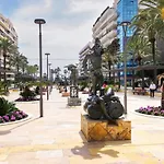 Centrico En Segunda Linea De Playa, Parking, Wifi 609 *