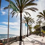 Centrico En Segunda Linea De Playa, Parking, Wifi 609 *