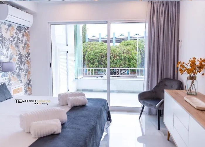 Apartmán Centrico En Segunda Linea De Playa, Parking, Wifi 609 *