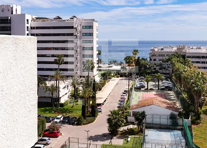 Apartmán Centrico En Segunda Linea De Playa, Parking, Wifi 609
