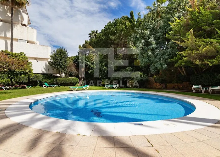 Centrico En Segunda Linea De Playa, Parking, Wifi 609 Marbella