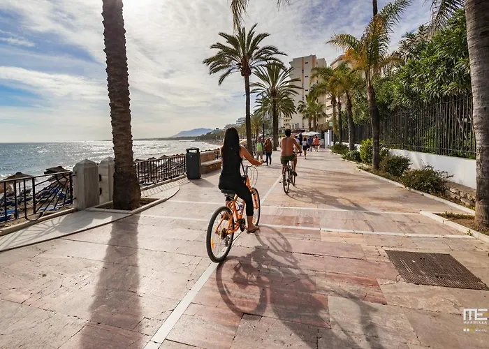 Apartmán Centrico En Segunda Linea De Playa, Parking, Wifi 609 Marbella
