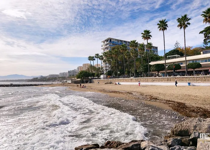 Centrico En Segunda Linea De Playa, Parking, Wifi 609 Marbella