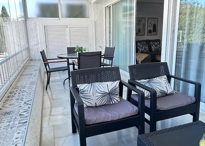 Apartmán Centrico En Segunda Linea De Playa, Parking, Wifi 609