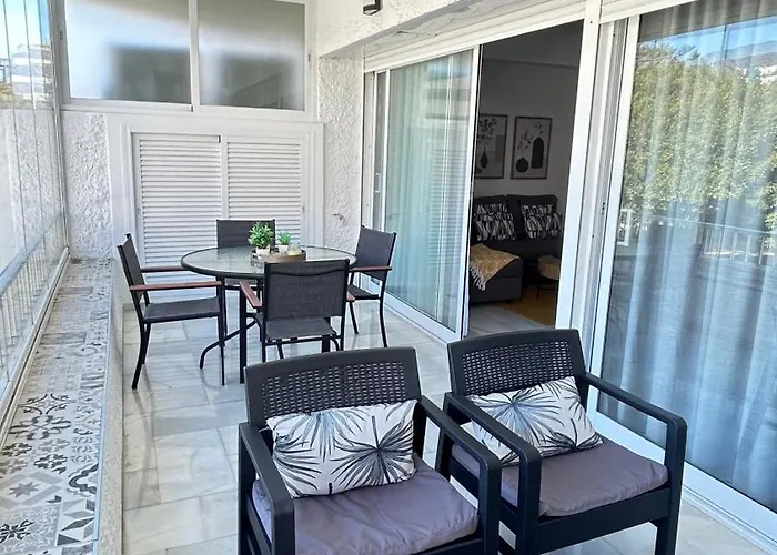 Centrico En Segunda Linea De Playa, Parking, Wifi 609 Apartmán