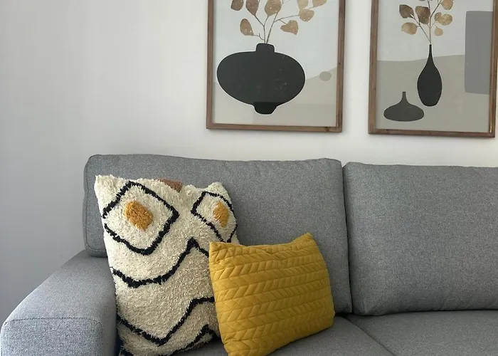 Centrico En Segunda Linea De Playa, Parking, Wifi 609 Apartmán *