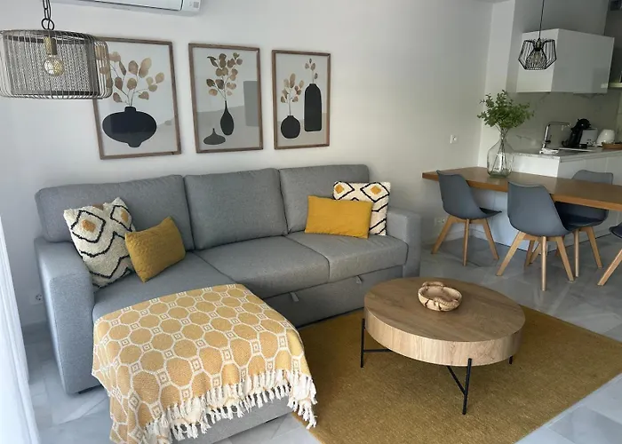 Centrico En Segunda Linea De Playa, Parking, Wifi 609 Apartmán