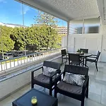 Centrico En Segunda Linea De Playa, Parking, Wifi 609