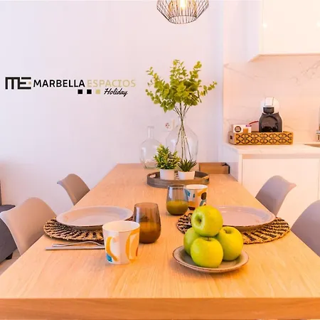 Apartment Centrico En Segunda Linea De Playa, Parking, Wifi 609 *