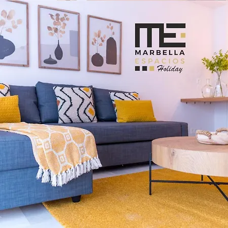 Apartment Centrico En Segunda Linea De Playa, Parking, Wifi 609 Marbella