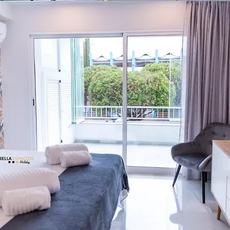 아파트 Centrico En Segunda Linea De Playa, Parking, Wifi 609 *