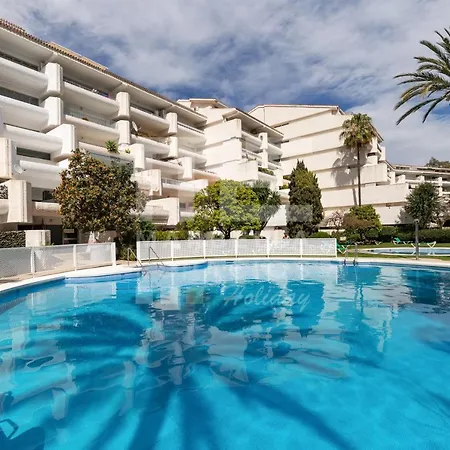 Centrico En Segunda Linea De Playa, Parking, Wifi 609 马尔韦利亚