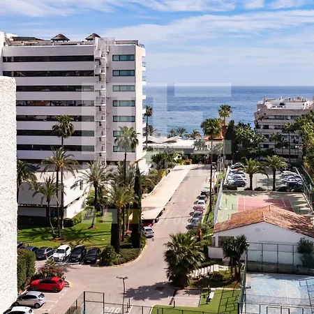 Apartment Centrico En Segunda Linea De Playa, Parking, Wifi 609