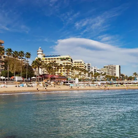 Centrico En Segunda Linea De Playa, Parking, Wifi 609 Apartment Marbella