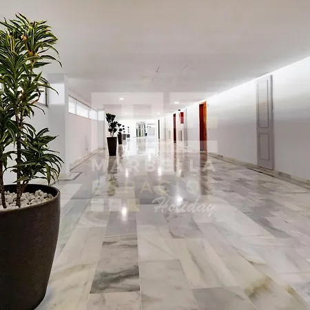 Centrico En Segunda Linea De Playa, Parking, Wifi 609 아파트 마르베야