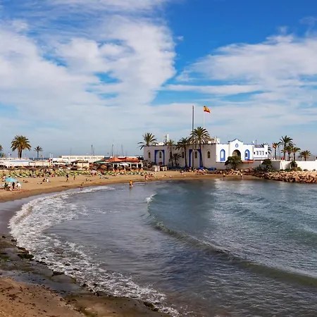 Centrico En Segunda Linea De Playa, Parking, Wifi 609 아파트 마르베야