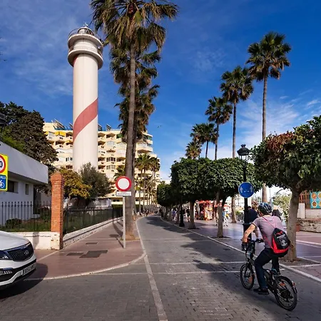 Centrico En Segunda Linea De Playa, Parking, Wifi 609