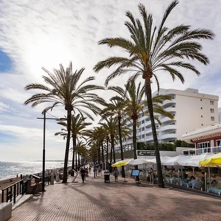 Apartment Centrico En Segunda Linea De Playa, Parking, Wifi 609