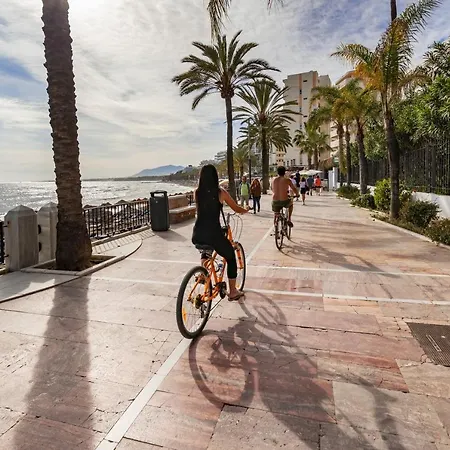 아파트 Centrico En Segunda Linea De Playa, Parking, Wifi 609 마르베야