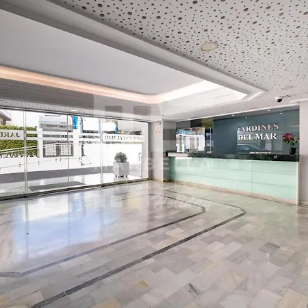 Centrico En Segunda Linea De Playa, Parking, Wifi 609 Apartment *