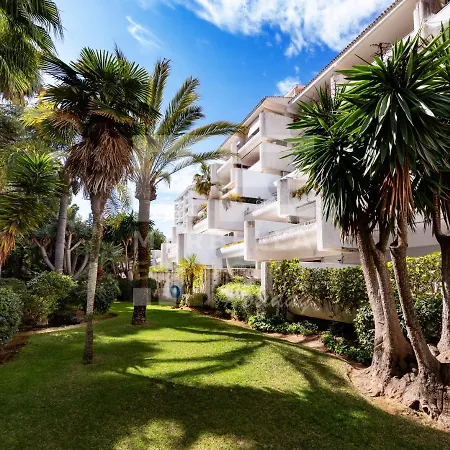Apartment Centrico En Segunda Linea De Playa, Parking, Wifi 609 *