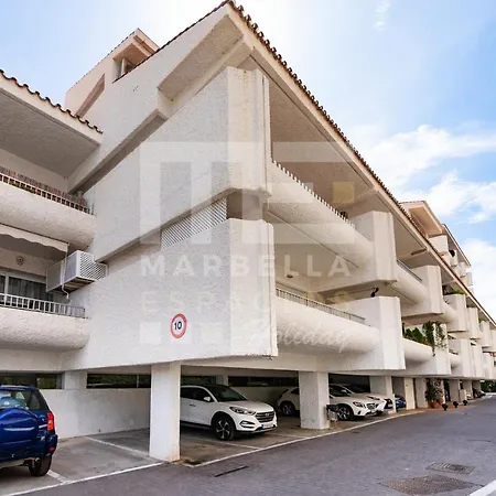 Apartment Centrico En Segunda Linea De Playa, Parking, Wifi 609 Marbella
