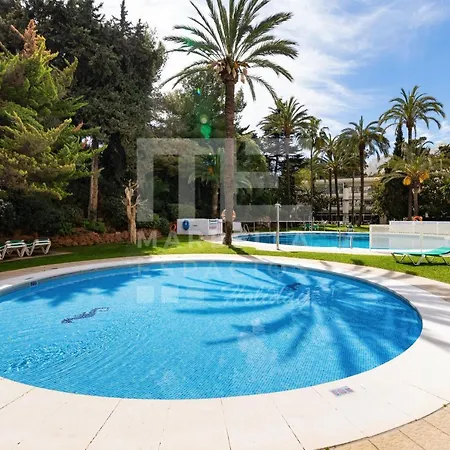 Centrico En Segunda Linea De Playa, Parking, Wifi 609 * Marbella