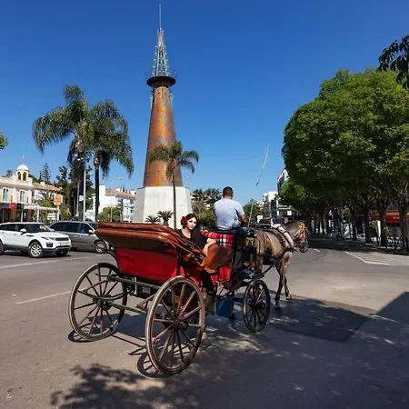 Centrico En Segunda Linea De Playa, Parking, Wifi 609 Apartment *
