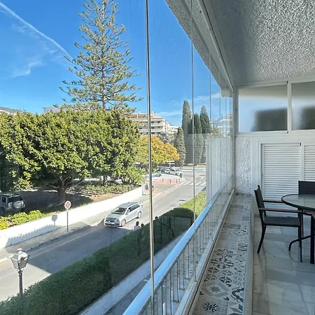 Centrico En Segunda Linea De Playa, Parking, Wifi 609 马尔韦利亚