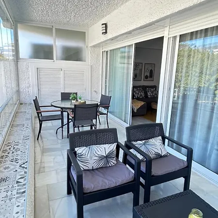 Centrico En Segunda Linea De Playa, Parking, Wifi 609 아파트