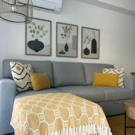 Centrico En Segunda Linea De Playa, Parking, Wifi 609 아파트