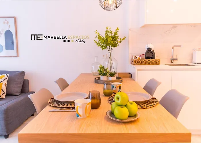 Apartment Centrico En Segunda Linea De Playa, Parking, Wifi 609 *
