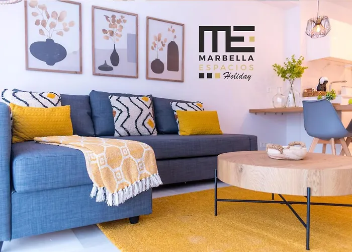 Apartment Centrico En Segunda Linea De Playa, Parking, Wifi 609 Marbella