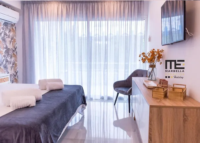 Centrico En Segunda Linea De Playa, Parking, Wifi 609 Marbella