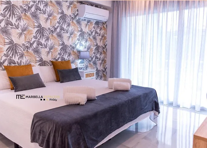 Centrico En Segunda Linea De Playa, Parking, Wifi 609 Apartment *