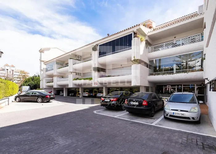 Apartment Centrico En Segunda Linea De Playa, Parking, Wifi 609 Marbella