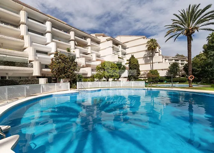 Centrico En Segunda Linea De Playa, Parking, Wifi 609 Marbella