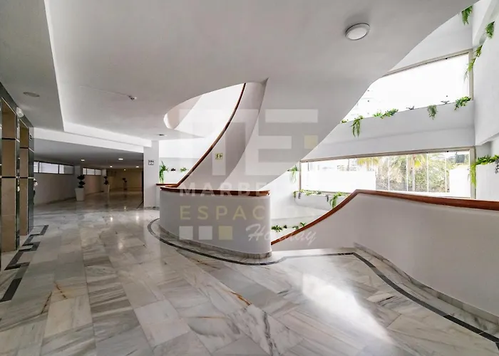 Centrico En Segunda Linea De Playa, Parking, Wifi 609 Marbella