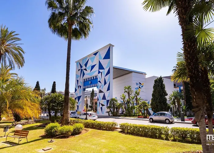 Centrico En Segunda Linea De Playa, Parking, Wifi 609 *