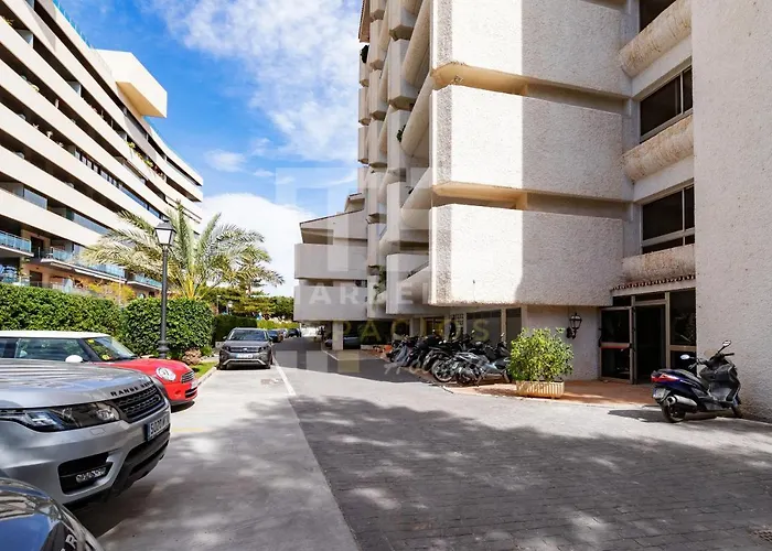 Centrico En Segunda Linea De Playa, Parking, Wifi 609