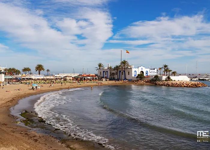 Centrico En Segunda Linea De Playa, Parking, Wifi 609 Apartment Marbella