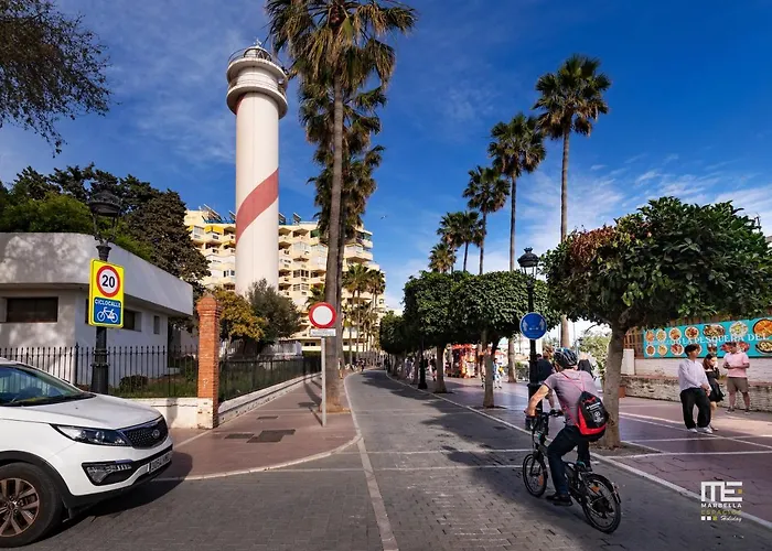 Centrico En Segunda Linea De Playa, Parking, Wifi 609