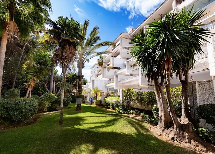 Apartment Centrico En Segunda Linea De Playa, Parking, Wifi 609 *