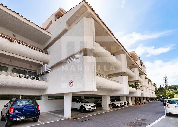 Apartment Centrico En Segunda Linea De Playa, Parking, Wifi 609 Marbella