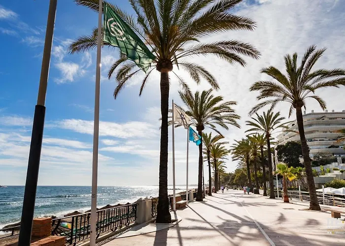 Centrico En Segunda Linea De Playa, Parking, Wifi 609 *