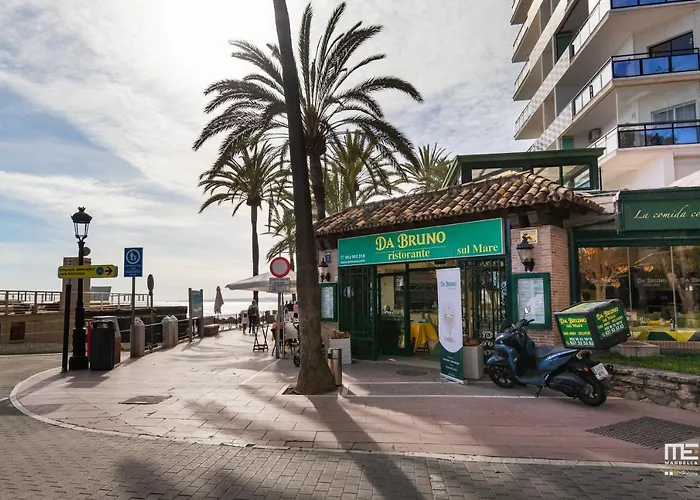 Centrico En Segunda Linea De Playa, Parking, Wifi 609 Marbella