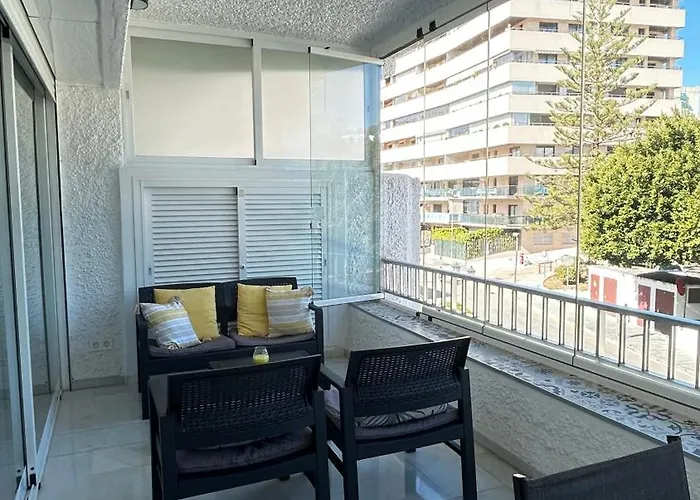 Lägenhet Centrico En Segunda Linea De Playa, Parking, Wifi 609