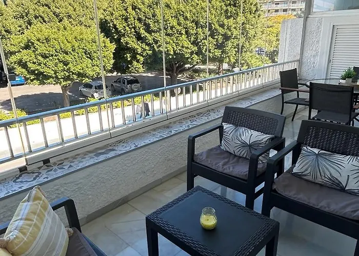 Centrico En Segunda Linea De Playa, Parking, Wifi 609 Apartment Marbella