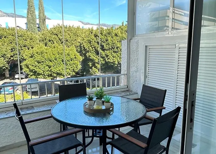 Centrico En Segunda Linea De Playa, Parking, Wifi 609 Marbella