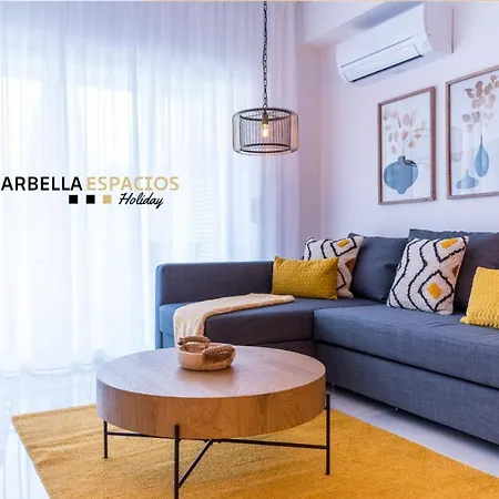 Centrico En Segunda Linea De Playa, Parking, Wifi 609 Appartement *